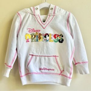 Disney | Walt Disney World Parks Princess Embroidered Hoodie Sweatshirt